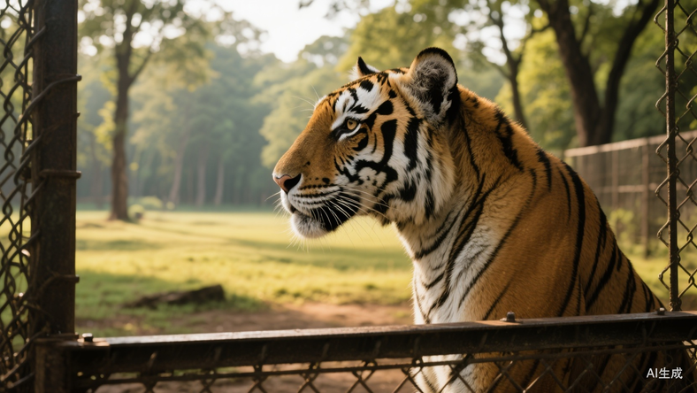 你想做被圈养的宠物还是自由自在的动物?